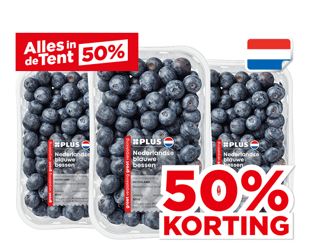 PLUS Blauwe bessen | Bekijk aanbieding