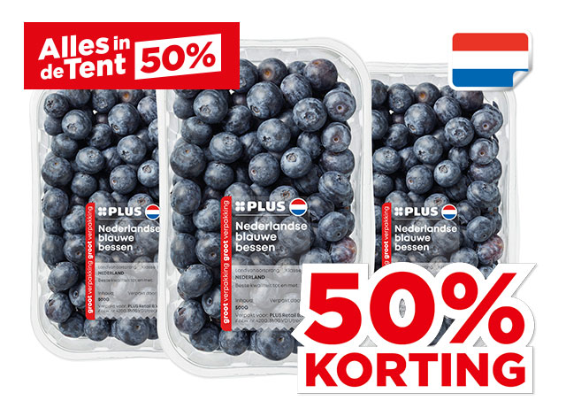 PLUS Blauwe bessen | Bekijk aanbieding