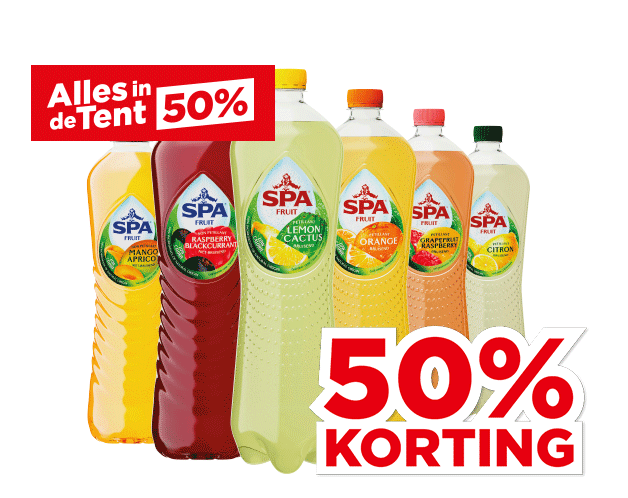 Spa Fruit | Bekijk aanbieding