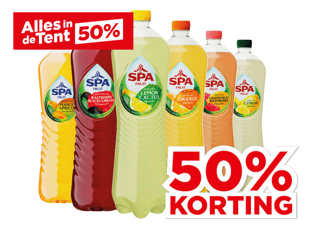Spa Fruit | Bekijk aanbieding