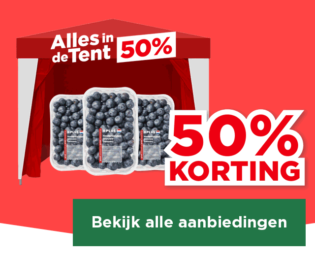 Alles in de tent 50% | Bekijk alle aanbiedingen