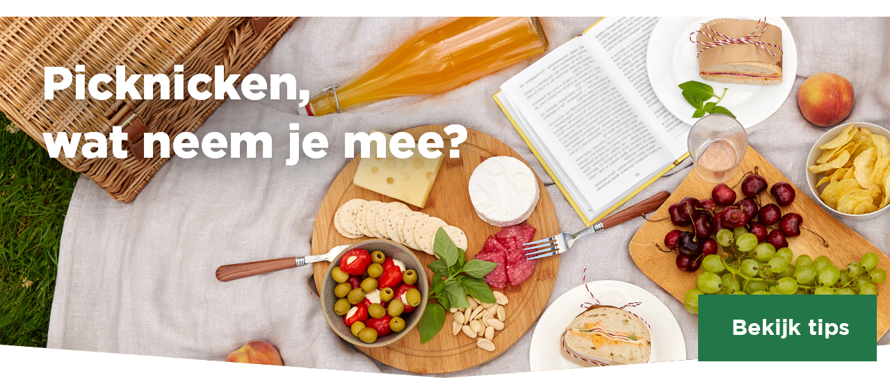 Picknicken | Bekijk tips