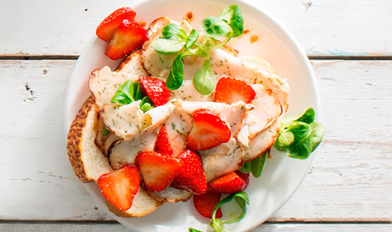 Zin in een zomerse lunch? | Bekijk recept