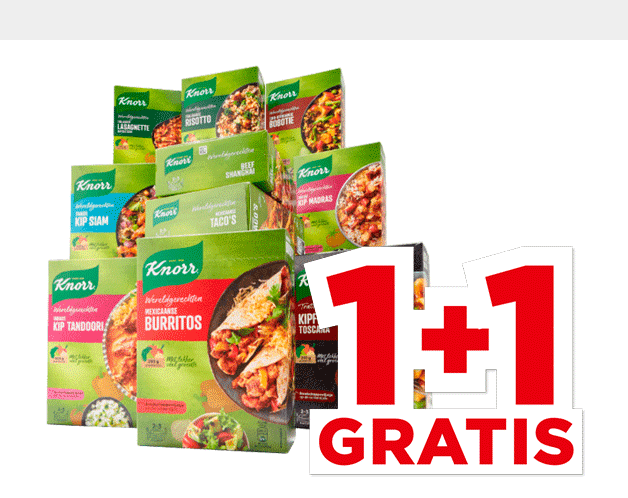 Knorr Wereldgerechten | Bekijk aanbieding