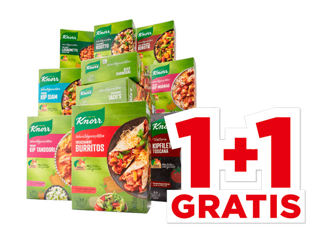 Knorr Wereldgerechten | Bekijk aanbieding