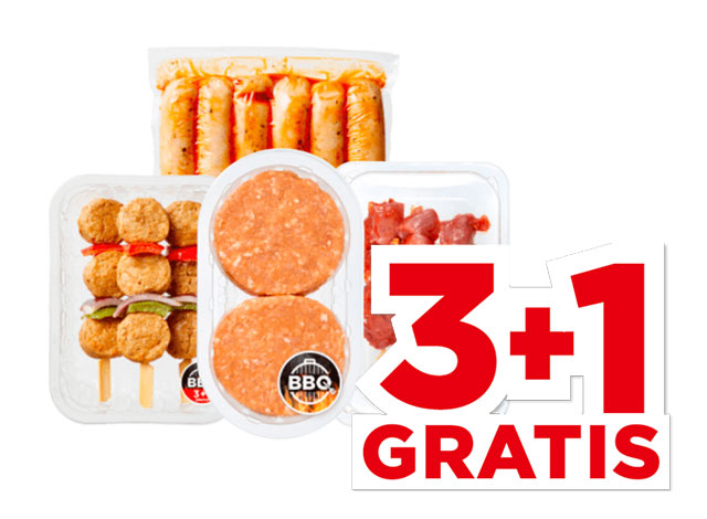 PLUS BBQ Kies & mix | Bekijk aanbieding