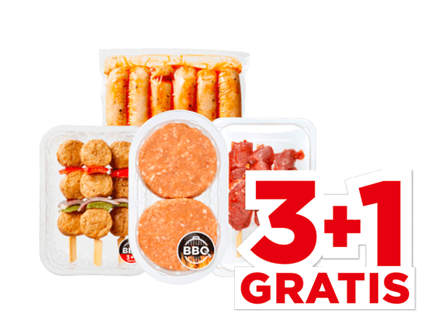 PLUS BBQ Kies & mix | Bekijk aanbieding