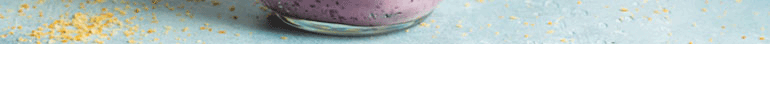 Blauwe bessen milkshake | Bekijk recept