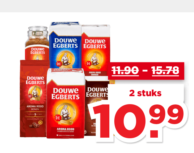 Douwe Egberts | Bekijk aanbieding