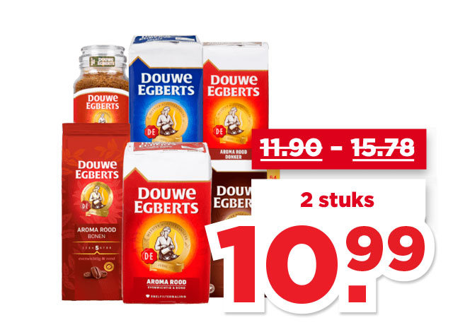 Douwe Egberts | Bekijk aanbieding
