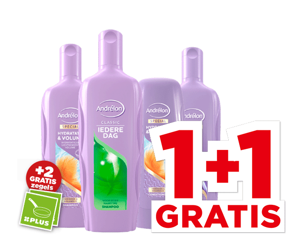 Andrélon Shampoo of conditioner | Bekijk aanbieding