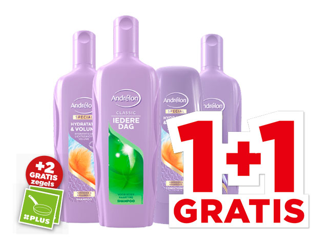 Andrélon Shampoo of conditioner | Bekijk aanbieding