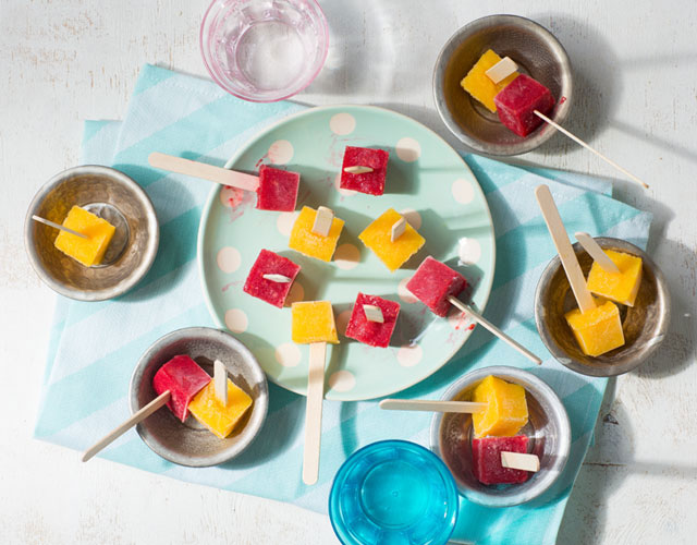 Fruitijsjes traktatie | Ontdek recept