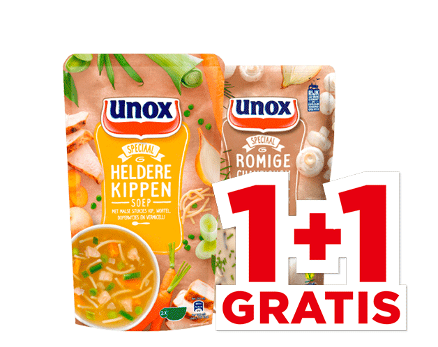 Unox Soep | Bekijk aanbieding