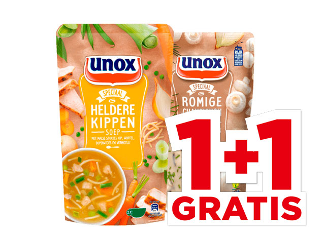 Unox Soep | Bekijk aanbieding