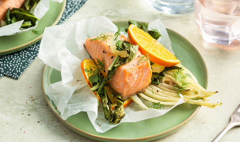 Wat staat er morgen op het menu? | Bekijk visgerechten