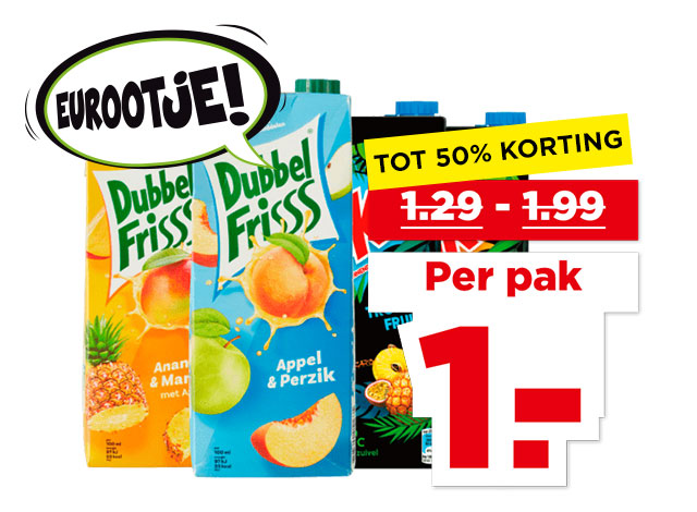 Dubbelfrisss of Taksi | Bekijk aanbieding