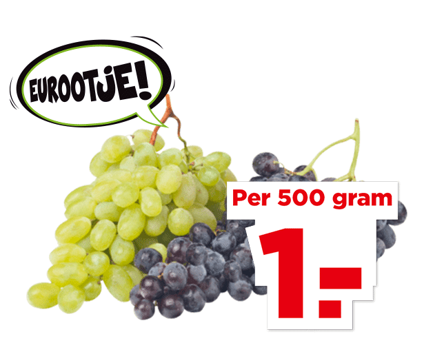 PLUS Druiven | Bekijk aanbieding