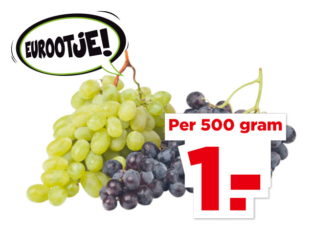 PLUS Druiven | Bekijk aanbieding