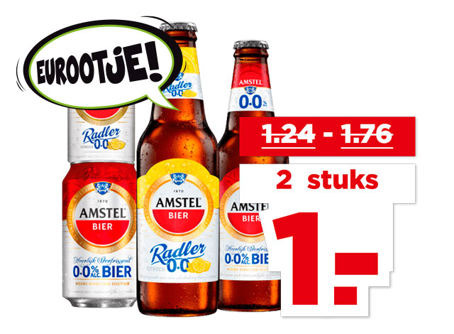 Amstel 0.0% | Bekijk aanbieding