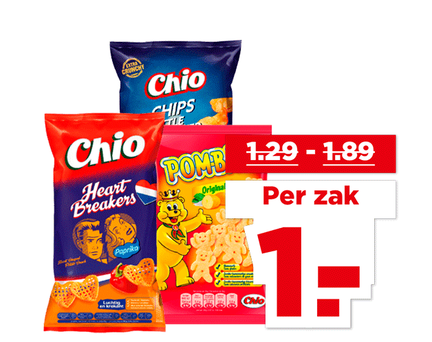 Chio Chips | Bekijk aanbieding
