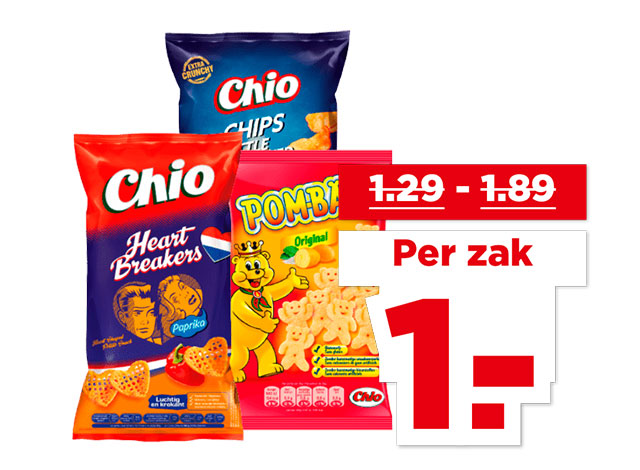 Chio Chips | Bekijk aanbieding