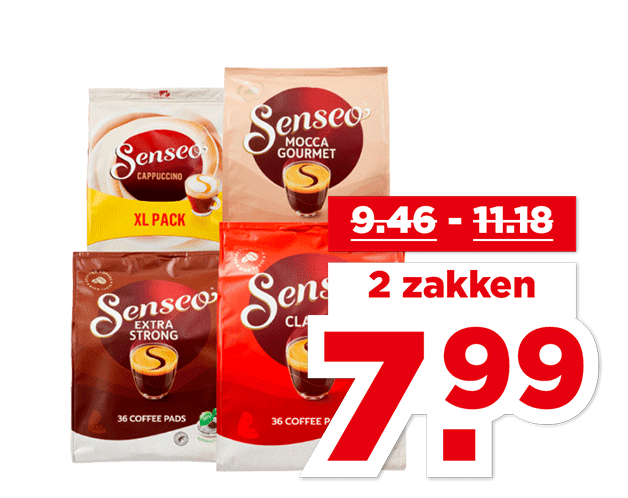 Senseo Koffiepads | Bekijk aanbieding