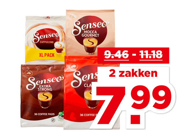 Senseo Koffiepads | Bekijk aanbieding