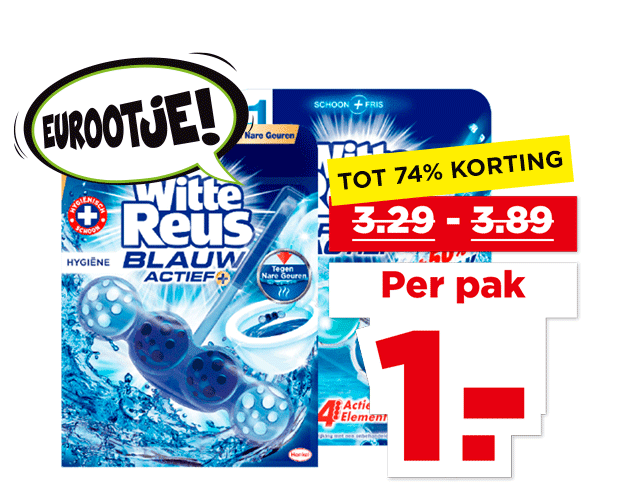 Witte Reus Toiletblokken | Bekijk aanbieding