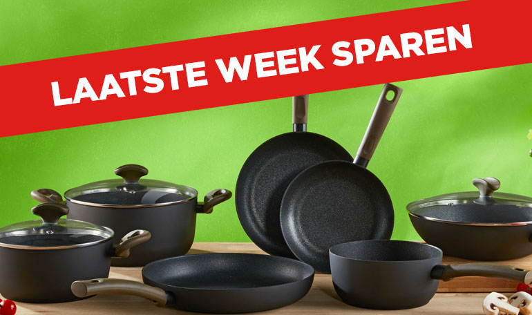 Spaarkaart bijna vol? | Bekijk actieproducten
