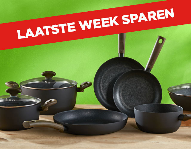 Spaarkaart bijna vol? | Bekijk actieproducten
