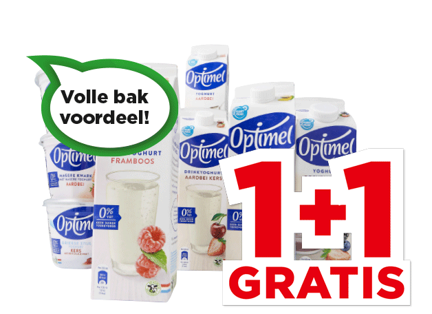 Optimel Yoghurt, kwark of drinkyoghurt | Bekijk aanbieding