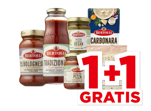 Bertolli Pasta- of pizzasaus | Bekijk aanbieding