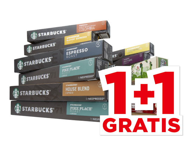 Starbucks of Nescafé Farmers Origins Koffiecapsules | Bekijk aanbieding
