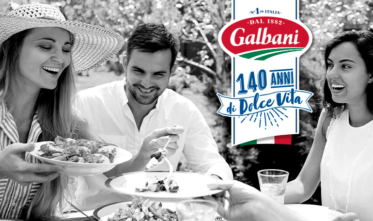 Galbani, de smaak van La Dolce Vita | Bekijk recept