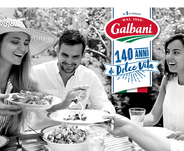 Galbani, de smaak van La Dolce Vita | Bekijk recept