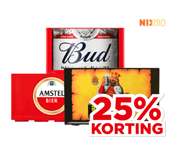 Hertog Jan, Amstel of Bud Pils | Bekijk aanbieding