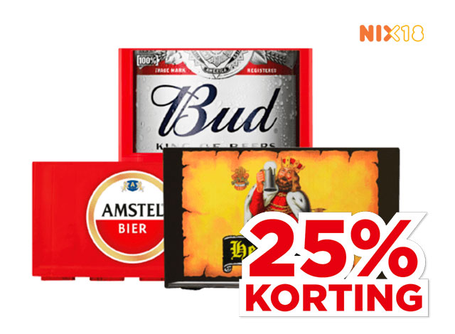 Hertog Jan, Amstel of Bud Pils | Bekijk aanbieding
