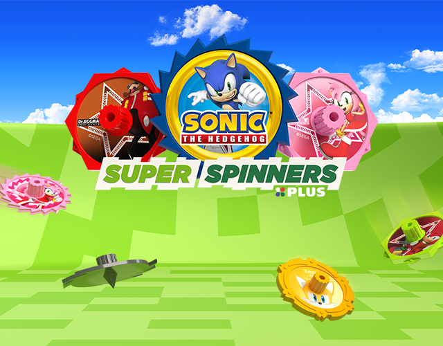 SONIC | SUPER SPINNERS