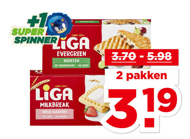 Liga Koek | Bekijk aanbieding