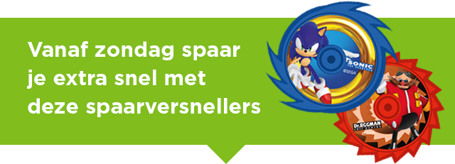 Vanaf zondag spaar je extra snel met deze spaarversnellers