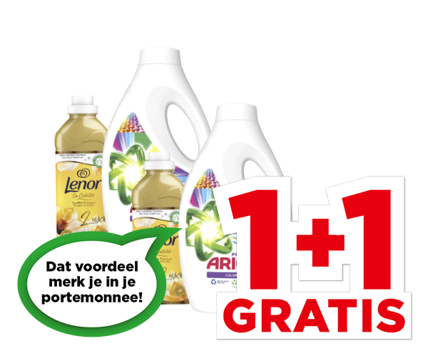 Alle Ariel of Lenor | Bekijk aanbieding