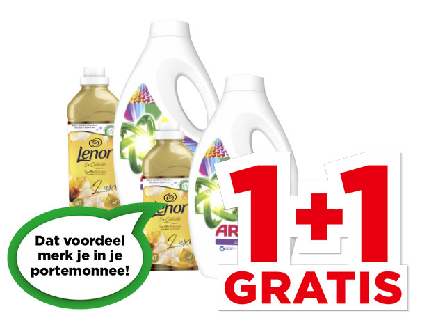 Alle Ariel of Lenor | Bekijk aanbieding