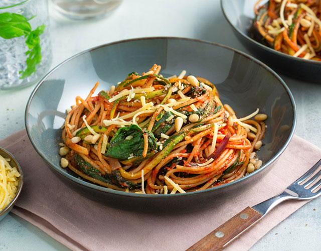 Zin in een heerlijke spaghetti? | Bekijk recept