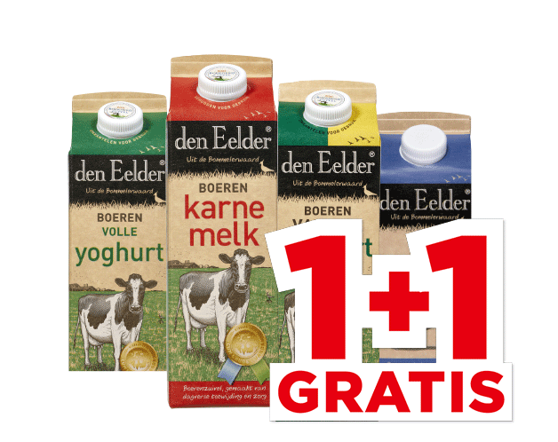 Alle Den Eelder Boeren zuivel | Bekijk aanbieding