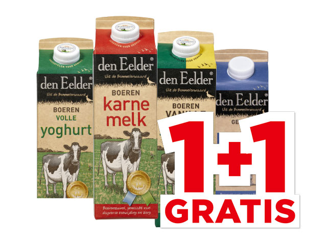 Alle Den Eelder Boeren zuivel | Bekijk aanbieding