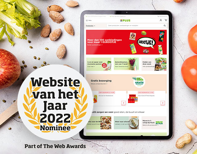 Website van het Jaar 2022 | Stem op PLUS