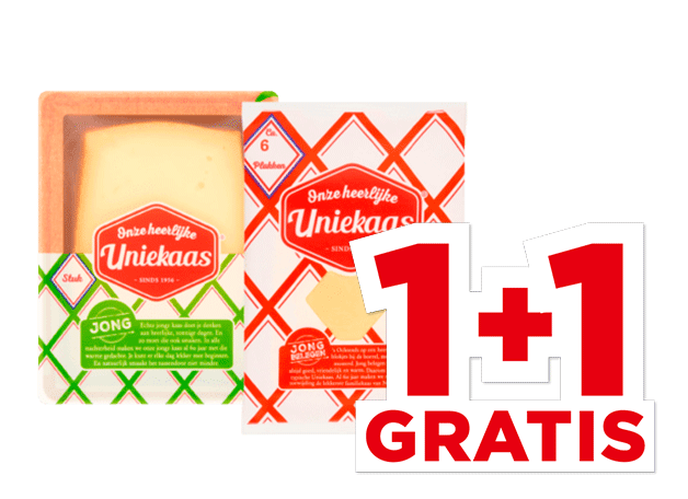 Alle Uniekaas Plakken of stukken | Bekijk aanbieding