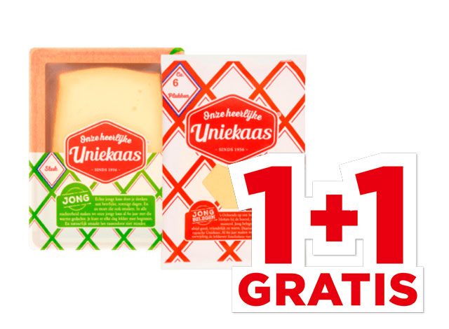 Alle Uniekaas Plakken of stukken | Bekijk aanbieding