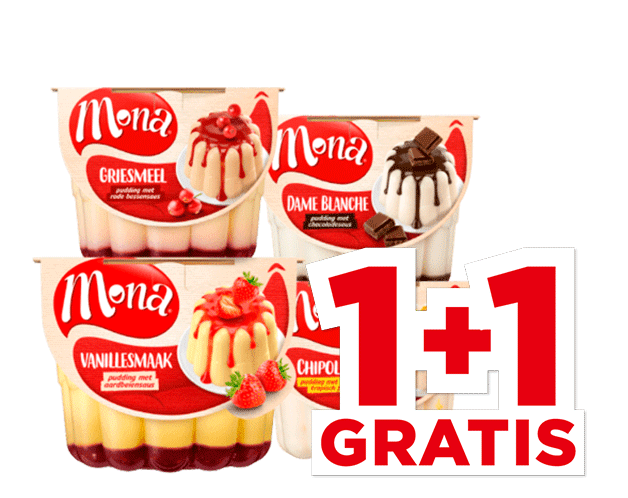 Mona Pudding | Bekijk aanbieding